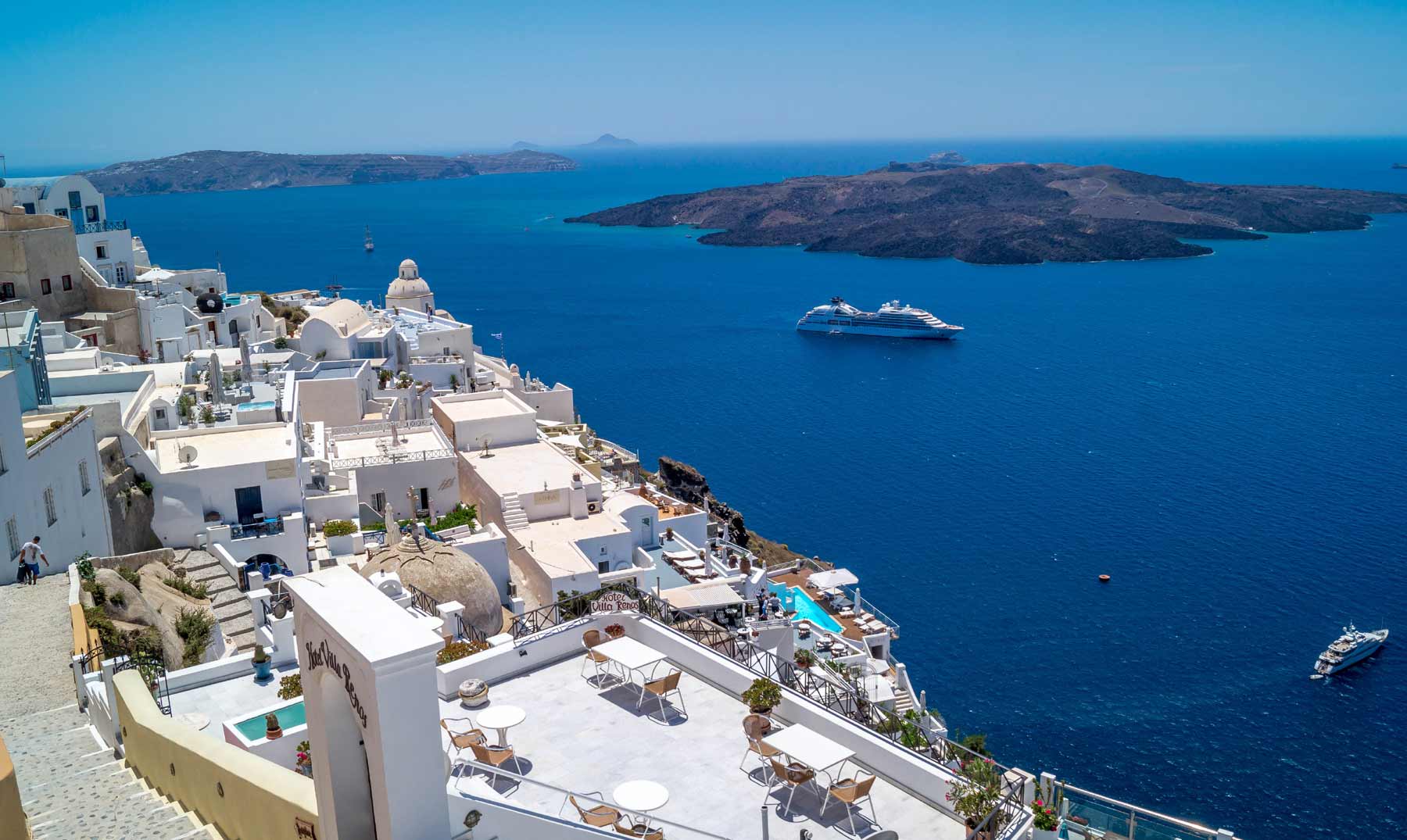 Mejor Guía Santorini en 3 días