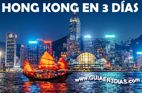 Mejor Guía Hong Kong en 3 días