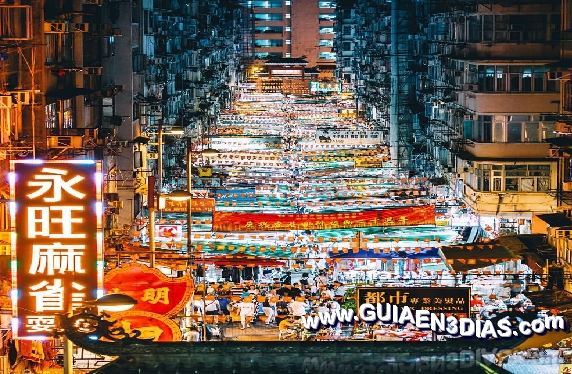 Mejor Guía Hong Kong en 3 días