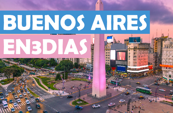 Mejor Guía Buenos Aires en 3 días