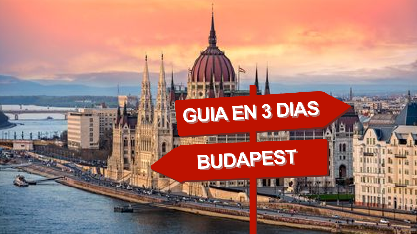 Budapest en 3 días