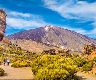 Ver el Teide en Tenerife