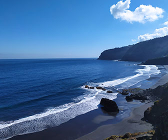 ruta por las playas de tenerife