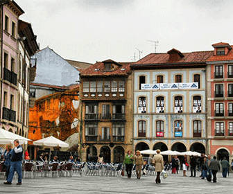 Plaza España Avilés