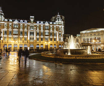 Plaza De La Escandalera (Oviedo)