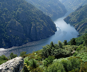 Cañón del río Sil