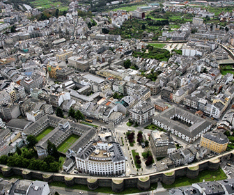 Lugo en galicia