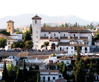 Mirador de SAn nicolas granada