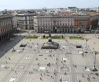 Plaza del Duomo