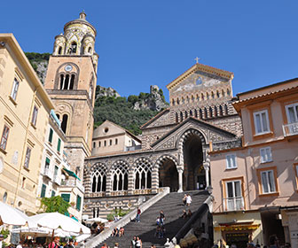 Amalfi en italia