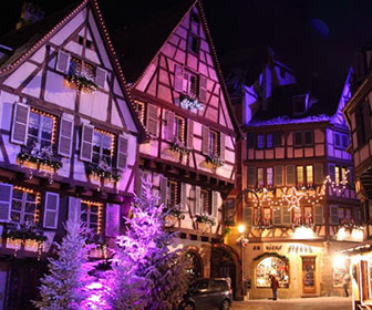 Colmar en Navidad