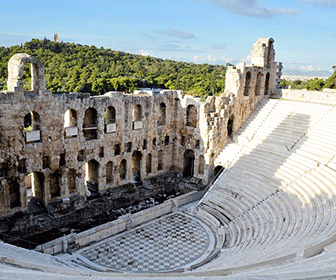 Teatro De Dionisos