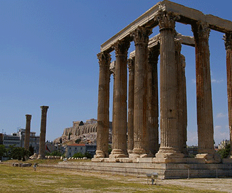 Templo De Zeus Olímpico