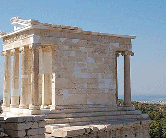 Templo De Atenea Niké