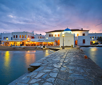 Mikonos en tres dias