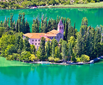 Monasterio de Krka