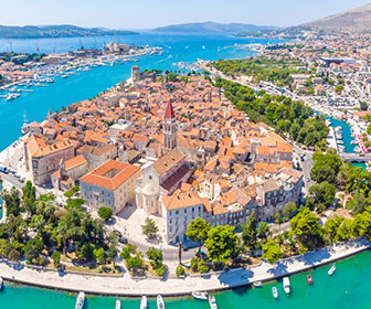 pueblo medieval de trogir