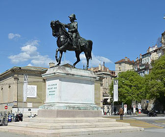 Plazas en Ginebra