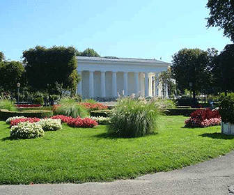 jardín Volksgarten