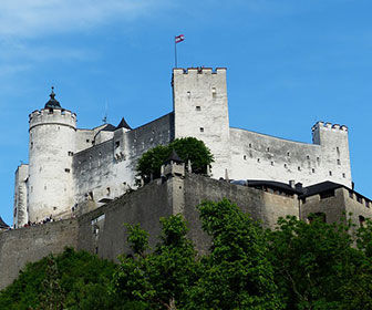 ruta de tres dias en Salzburgo