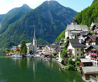 Hallstat desde Salzburgo