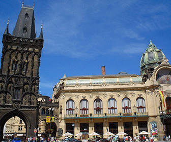 Plaza de la republica praga