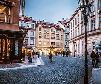 casco antiguo praga