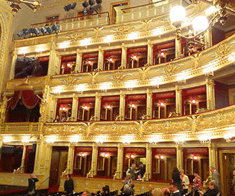 Teatro nacional de Praga