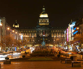 Plaza de Wenceslao Praga