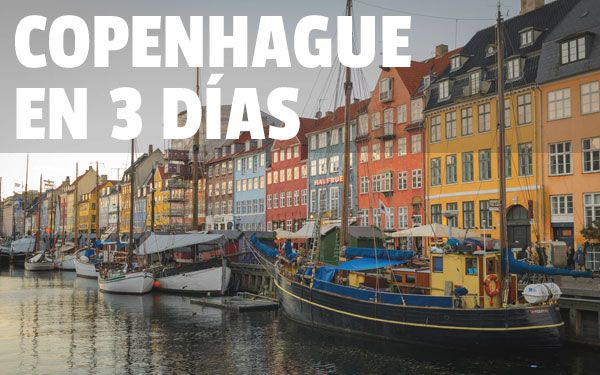 Copenhague en 3 días