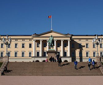 Palacio real de Oslo