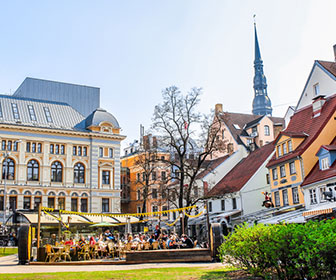 Itinerario Viaje a Riga 3 dias