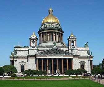 Monumentos de San Petersburgo