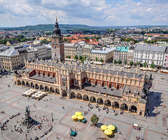 Plaza principal de Cracovia