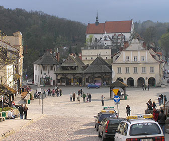 Barrio judio de cracovia