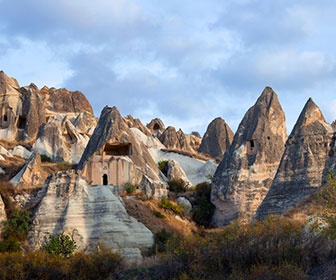 que ver en la capadocia