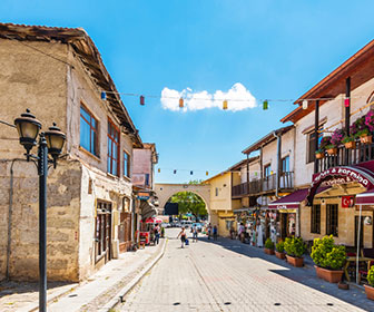 tres días por capadocia