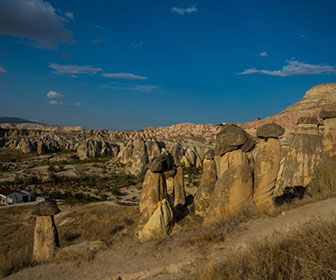 ver la capadocia en tres dias