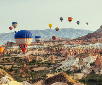 la capadocia en globo