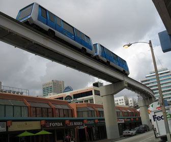 Miami en 3 dias skytrain