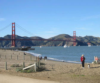 Crissy Field Que ver en San Francisco en 3 dias