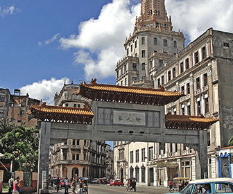 Habana barrio chino