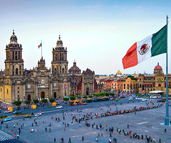 Zócalo México Df