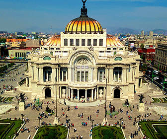 Palacio De Bellas Artes México Df