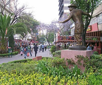 Zona Rosa Mexico Df