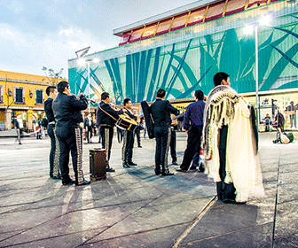 Plaza Garibaldi Mariachis