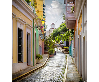 San Juan de Puerto Rico en tres dias