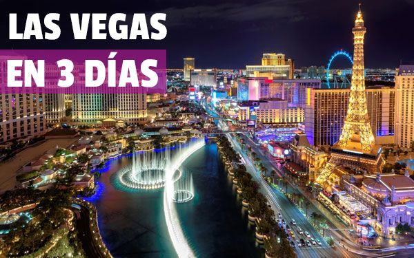 Las Vegas En Tres Dias