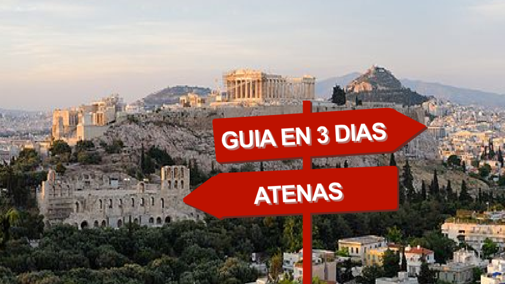 Mejor Guía Atenas En 3 Días