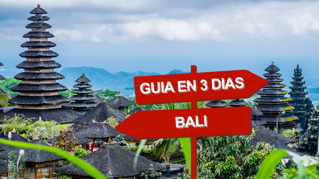 Mejor Guía Bali En 3 Días